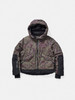 Holden - Cropped Down Alpine Jacket - Vintage Army Camo/Black - 女装 - 滑雪夹克 - 迷彩 商品缩略图3