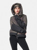Holden - Cropped Down Alpine Jacket - Vintage Army Camo/Black - 女装 - 滑雪夹克 - 迷彩 商品缩略图0