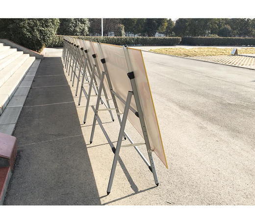 可伸缩大板展架