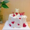 爱心小熊蛋糕 商品缩略图0