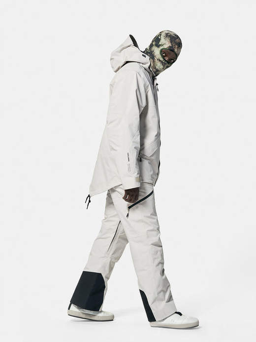 Holden - All Mountain Pant - Canvas - 男装 - 滑雪裤 - 白色 商品图5