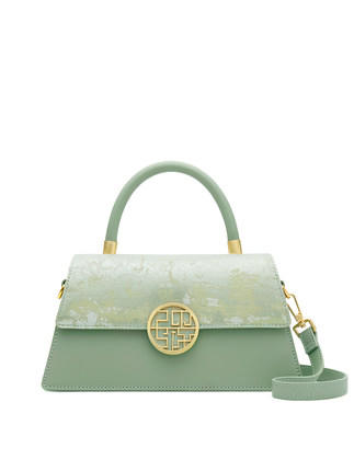 中国风时尚牛皮，手提包小包单肩包斜挎包TX-P220228 商品图0