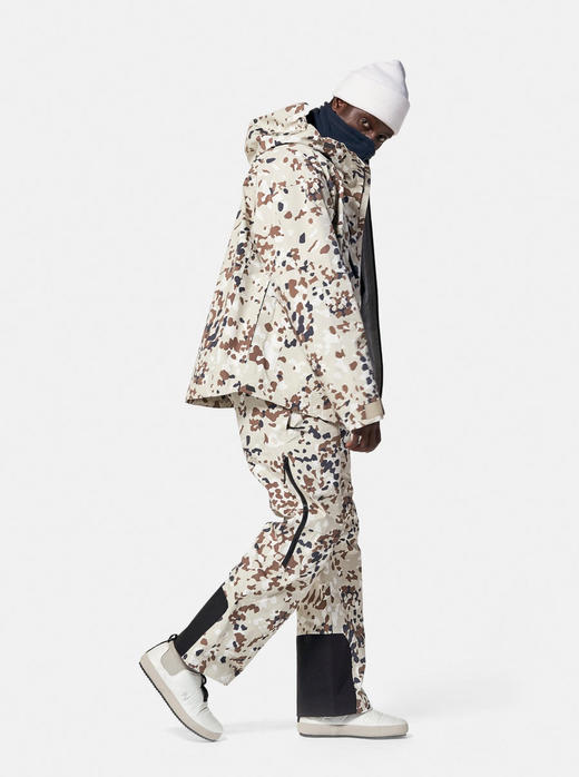 Holden - 3-Layer Jacket - Leopard Camo - 男装 - 滑雪夹克 - 多色 商品图0