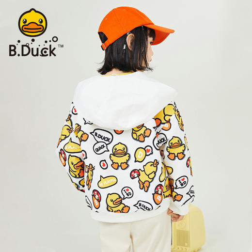 B.Duck小黄鸭童装秋季休闲夹克105-150 BF3211909 商品图2