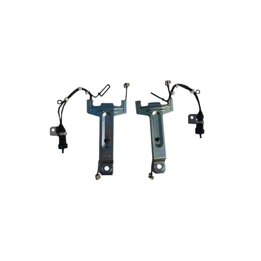 制动块压板总成盘式刹车片碟刹摩擦片磨损报警装置隆中LZ-3501180（包邮） 商品图1