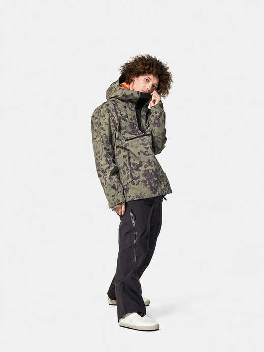 Holden - Side Zip Anorak - Vintage Army Camo - 男装 - 滑雪夹克 - 迷彩 商品图5