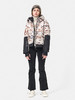Holden - Cropped Down Alpine Jacket - Leopard Camo/Black - 女装 - 滑雪夹克 - 豹纹/黑色 商品缩略图0