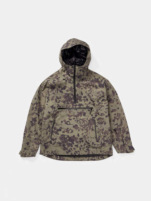 Holden - Side Zip Anorak - Vintage Army Camo - 男装 - 滑雪夹克 - 迷彩 商品图6