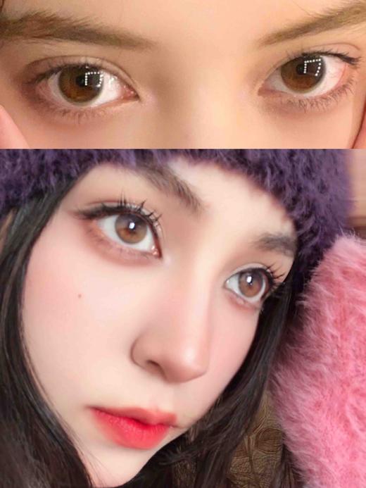 cococon 日抛 碎冰半蓝14.2mm着色13.3mm「685」 商品图0