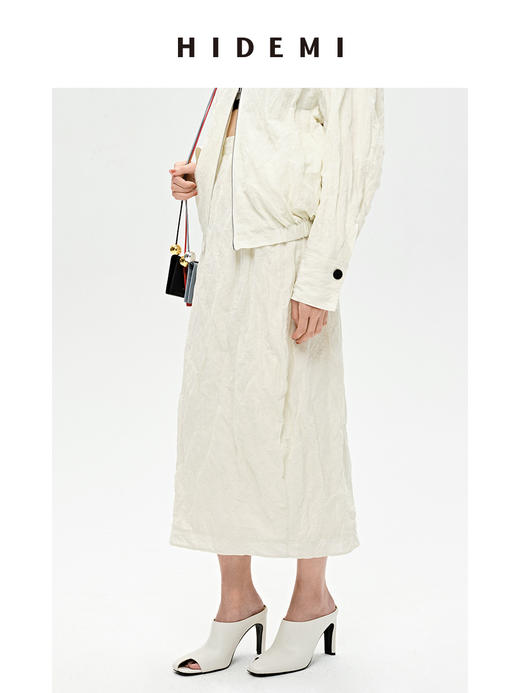 HIDEMI 褶皱工艺风格套装 商品图5