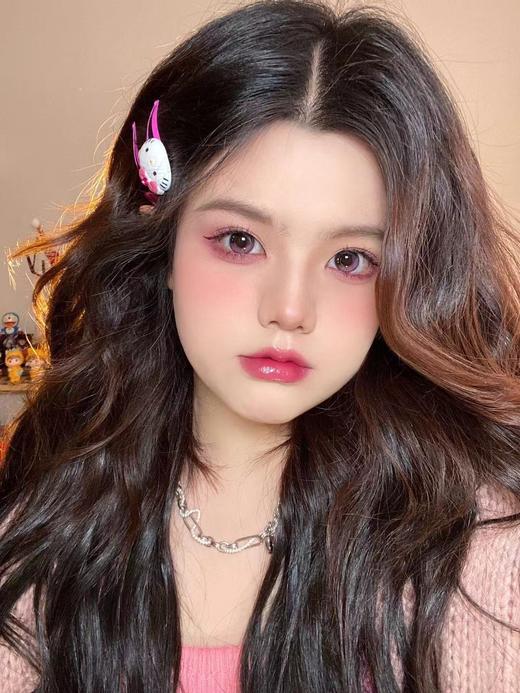 Carecon旗下 · 魔法紫黑｜韩产长期抛｜14.5mm着色直径待测 商品图6