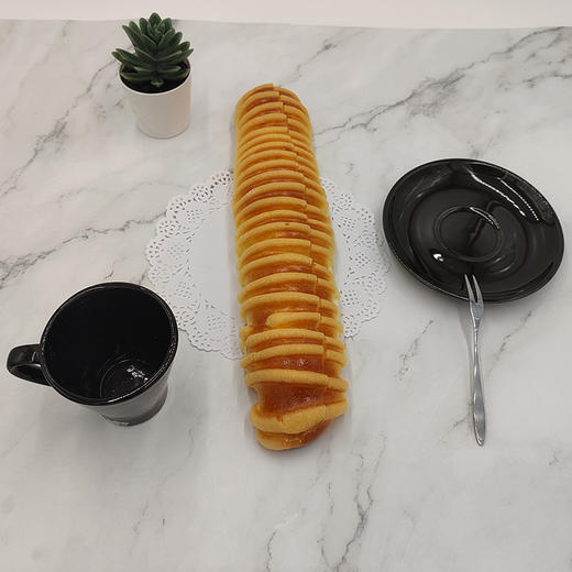 味美特“毛毛虫面包”早餐 商品图3