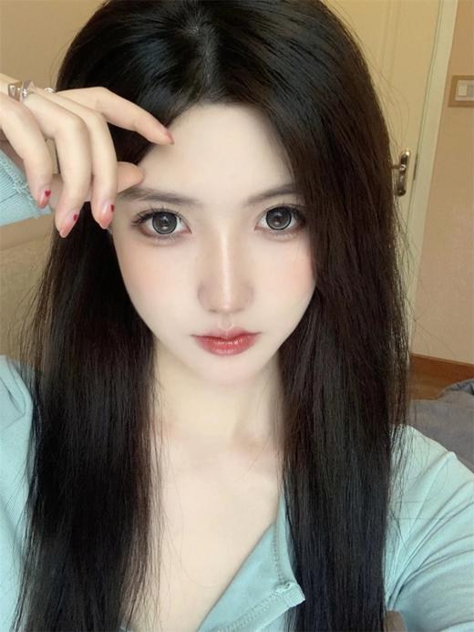 【小红书推荐款】sheepcon珠光摩尔糖绿，年抛/直径14.5/着色14.4，168/一副，268/两副（同品牌任选），328/三副（同品牌任选），368/四副（同品牌任选） 商品图3