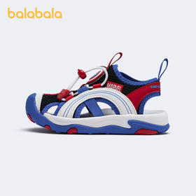 巴拉巴拉儿童透气运动凉鞋