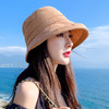 【“V脸”防晒帽】日系透气渔夫帽百搭气质帽 夏天防晒遮阳盆帽潮流宽檐帽 商品缩略图1