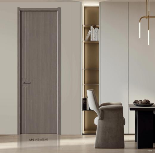 金德隆木门 格栅轻奢系列 【LY】 商品图4