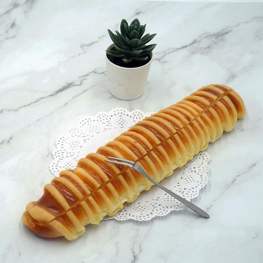 味美特“毛毛虫面包”早餐 商品图1