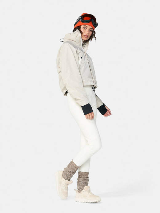 Holden - Ski Suit - Canvas/Pearl - 女装 - 连体滑雪服 - 白色 商品图1