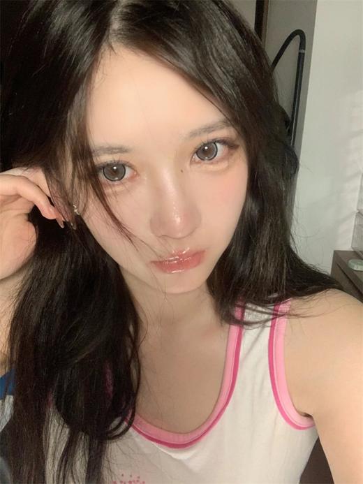 【小红书推荐款】sheepcon珠光摩尔糖灰，年抛/直径14.5/着色14.4，168/一副，268/两副（同品牌任选），328/三副（同品牌任选），368/四副（同品牌任选） 商品图6