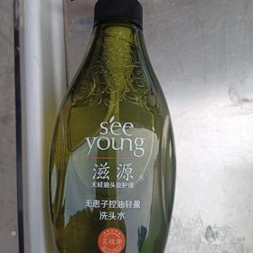 滋源无硅油无患子控油洗头水