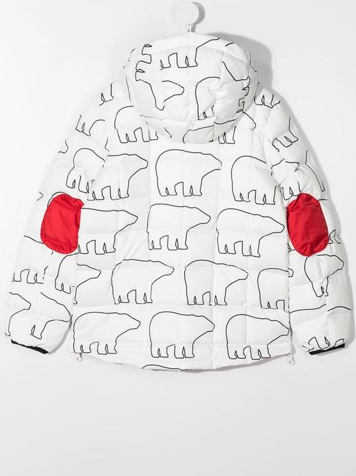 Perfect Moment - Nanuk Reversible Ski Jacket - Multicolor 童装 滑雪夹克 白色 商品图1