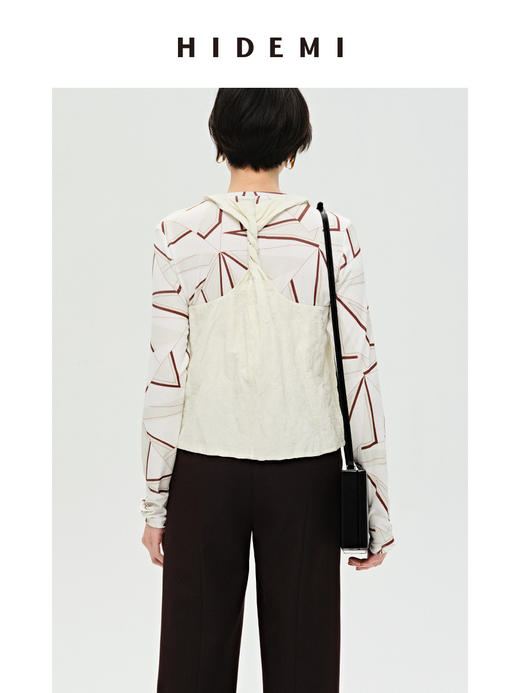 HIDEMI 褶皱工艺风格套装 商品图3