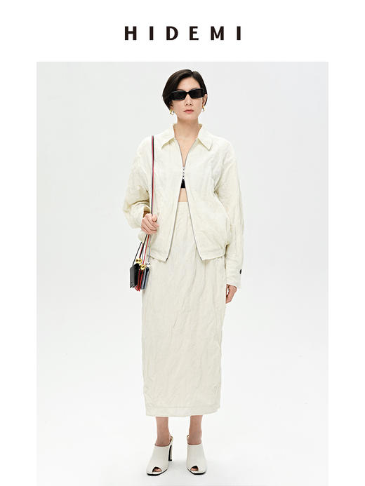 HIDEMI 褶皱工艺风格套装 商品图4