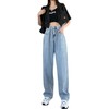 裁缝学苑AQ05 高腰阔腿裤牛仔裤纸样 女装新款2022裁剪纸样打版图 商品缩略图4
