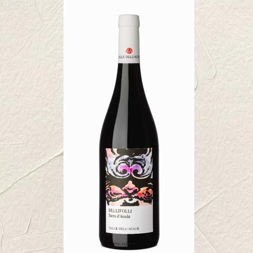 阿卡特酒庄黑珍珠干红葡萄酒 NERO D’AVOLA 意大利西西里岛产 商品图0