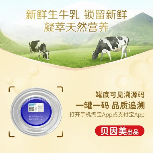 【咨询改价】贝因美育婴博士 臻佑 婴儿配方奶粉1/2/3段 800g 商品图1