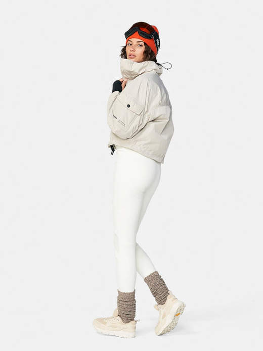 Holden - Ski Suit - Canvas/Pearl - 女装 - 连体滑雪服 - 白色 商品图2