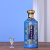 贵州迎宾酒 酱香壹号 珐琅彩蓝 53度酱香型白酒 礼盒500ML*1瓶/2瓶/6瓶 商品缩略图2