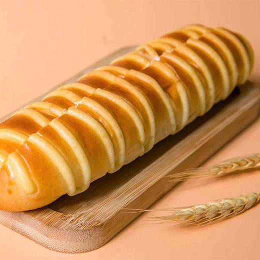 味美特“毛毛虫面包”早餐 商品图0