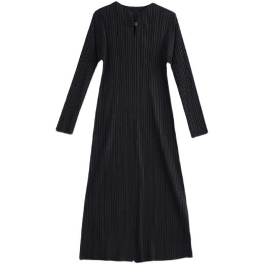 2022春季新款中国风复古气质旗袍裙宽松直筒连衣裙 NSM2156 商品图4