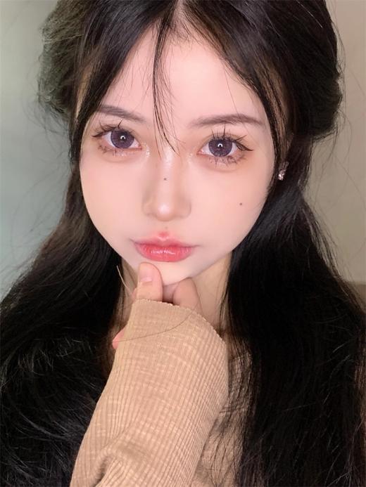 【小红书推荐款】sheepcon焦茶蔷薇，年抛/直径14.5/着色14.4 ，168/一副，268/两副（同品牌任选），328/三副（同品牌任选），368/四副（同品牌任选） 商品图2