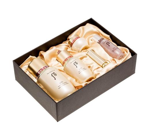 韩国 WHOO后 新款秘贴精华6件套 套盒 (精华50ml+20ml+面霜8m+水20ml+乳20ml+面霜8ml) 商品图10