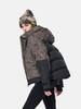 Holden - Cropped Down Alpine Jacket - Vintage Army Camo/Black - 女装 - 滑雪夹克 - 迷彩 商品缩略图2