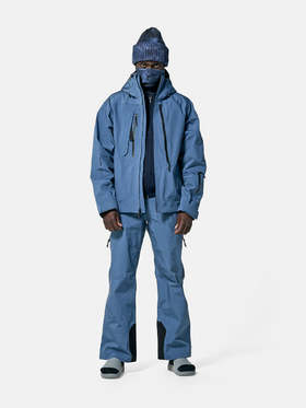 Holden - 3-Layer Jacket - China Blue - 男装 - 滑雪夹克 - 蓝色