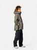 Holden - Side Zip Anorak - Vintage Army Camo - 男装 - 滑雪夹克 - 迷彩 商品缩略图0