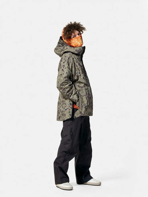 Holden - Side Zip Anorak - Vintage Army Camo - 男装 - 滑雪夹克 - 迷彩 商品图0