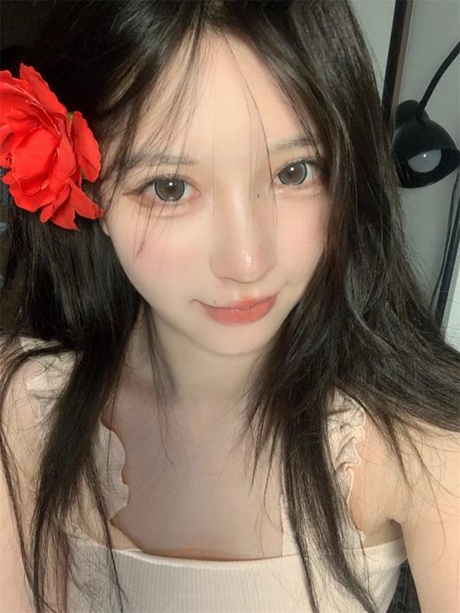 【小红书推荐款】sheepcon珠光摩尔糖绿，年抛/直径14.5/着色14.4，168/一副，268/两副（同品牌任选），328/三副（同品牌任选），368/四副（同品牌任选） 商品图2