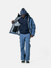Holden - 3-Layer Jacket - China Blue - 男装 - 滑雪夹克 - 蓝色 商品缩略图3