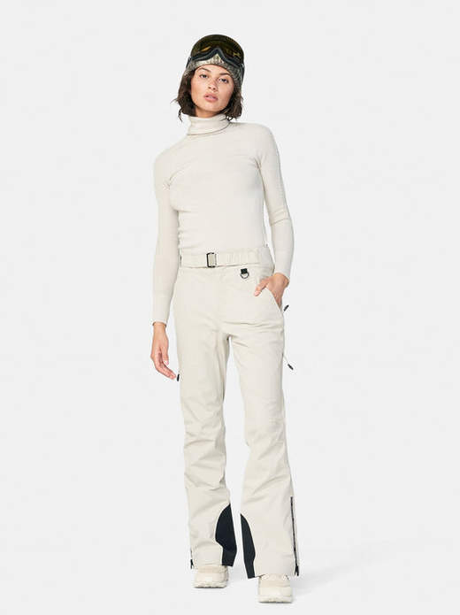 Holden - Skinny Alpine Pant - Canvas - 女装 - 滑雪裤 - 白色 商品图1