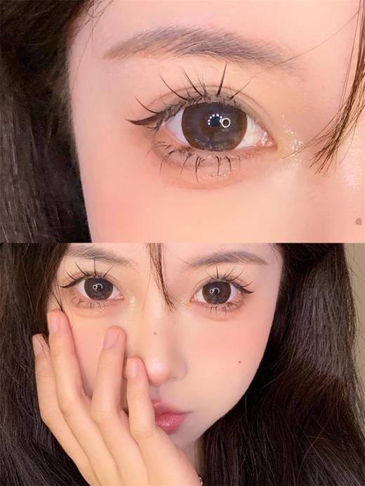 【小红书推荐款】sheepcon大萝莉灰，年抛/直径14.5/着色14.4 ，168/一副，268/两副（同品牌任选），328/三副（同品牌任选），368/四副（同品牌任选） 商品图2