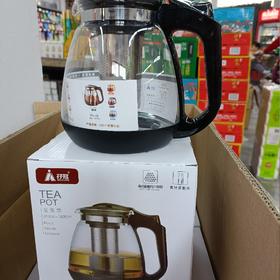 孖冠不锈钢金雅壶1800毫升