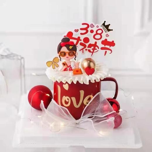 杯中如意（4英寸/进口淡奶油➕水果夹层） 商品图0