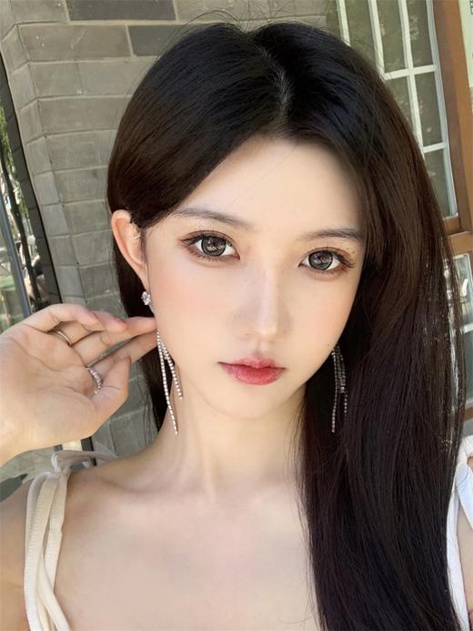 【小红书推荐款】sheepcon珠光摩尔糖灰，年抛/直径14.5/着色14.4，168/一副，268/两副（同品牌任选），328/三副（同品牌任选），368/四副（同品牌任选） 商品图2