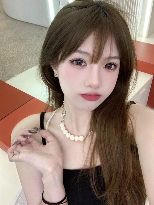 【小红书推荐款】sheepcon焦茶蔷薇，年抛/直径14.5/着色14.4 ，168/一副，268/两副（同品牌任选），328/三副（同品牌任选），368/四副（同品牌任选） 商品图8