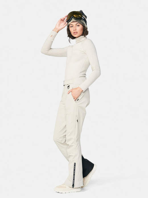 Holden - Skinny Alpine Pant - Canvas - 女装 - 滑雪裤 - 白色 商品图2