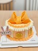蝴蝶结翻糖蛋糕（橙色款） 商品缩略图1